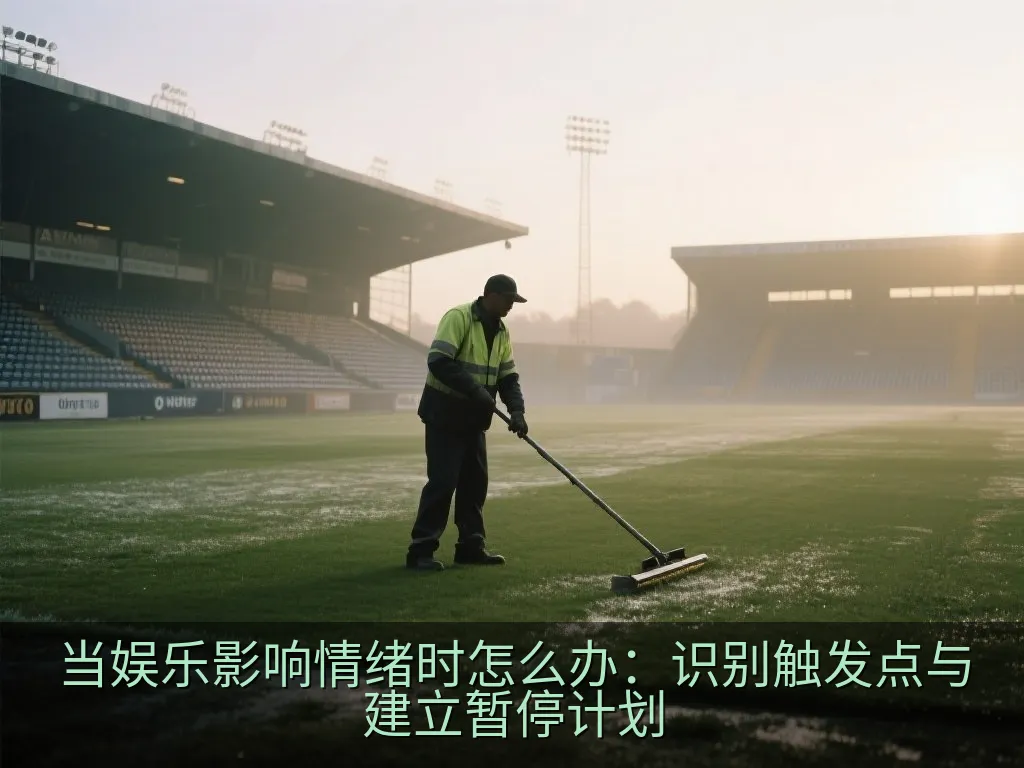 当娱乐影响情绪时怎么办：识别触发点与建立暂停计划