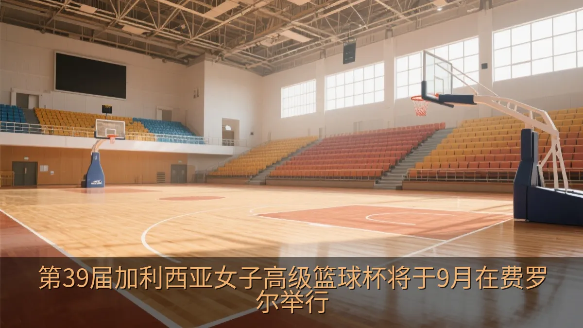 第39届加利西亚女子高级篮球杯将于9月在费罗尔举行