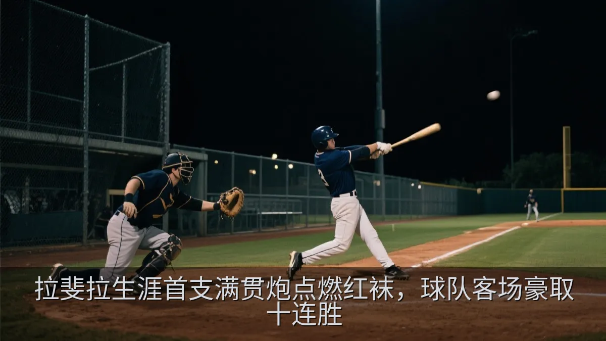 拉斐拉生涯首支满贯炮点燃红袜，球队客场豪取十连胜