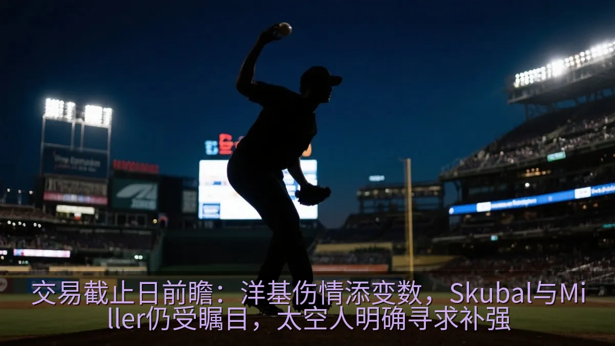 交易截止日前瞻：洋基伤情添变数，Skubal与Miller仍受瞩目，太空人明确寻求补强