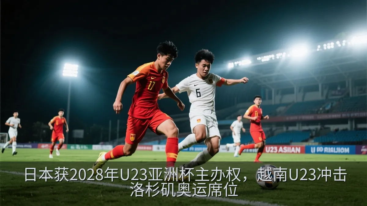 日本获2028年U23亚洲杯主办权，越南U23冲击洛杉矶奥运席位
